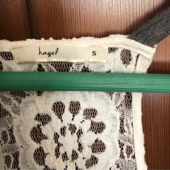 Hazel | Anthropologie Crochet Tank Top Size S - Picture 6 of 8